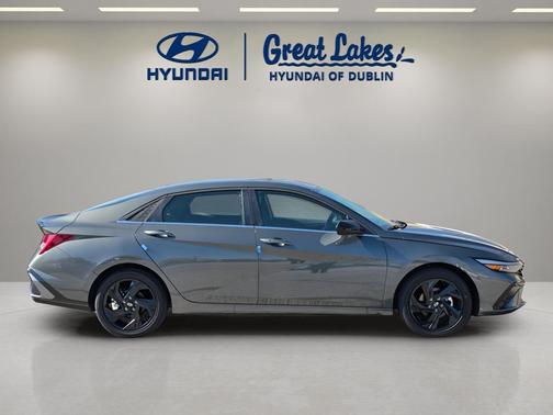 Amazon Gray 2026 Hyundai ELANTRA Sport