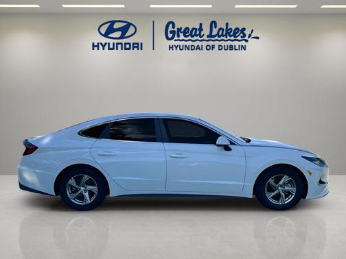 Quartz White 2020 Hyundai SONATA SE