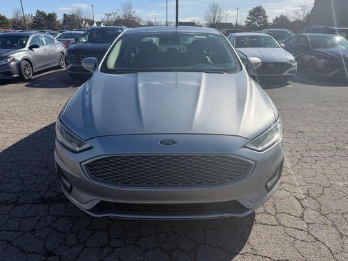 2020 Ford Fusion Titanium