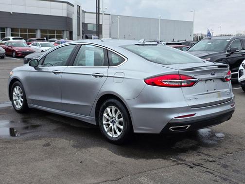 2020 Ford Fusion Titanium