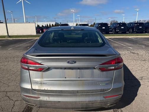 2020 Ford Fusion Titanium