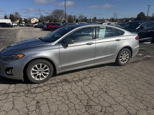 2020 Ford Fusion Titanium