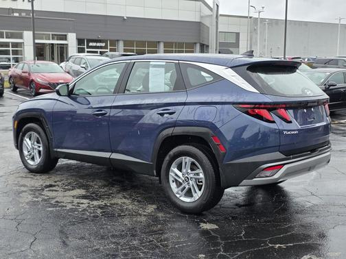 2025 Hyundai TUCSON SE