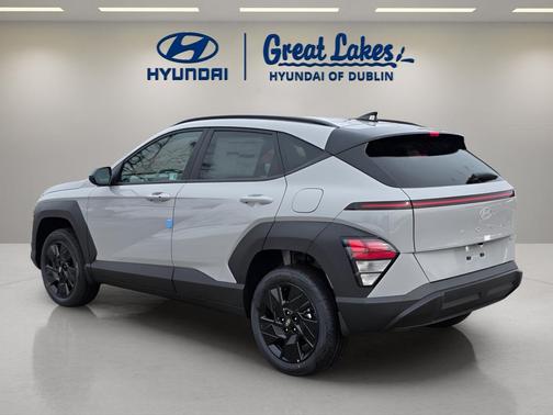 Cyber Gray Metallic 2026 Hyundai KONA SEL Sport