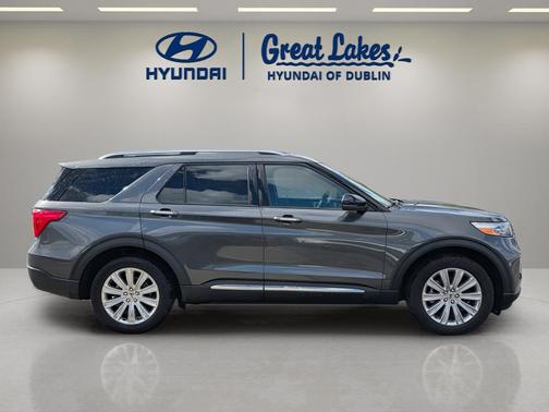 Magnetic Metallic 2020 Ford Explorer Limited