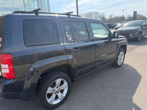 2016 Jeep Patriot Latitude