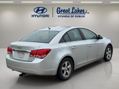 Silver Ice Metallic 2013 Chevrolet Cruze 1LT