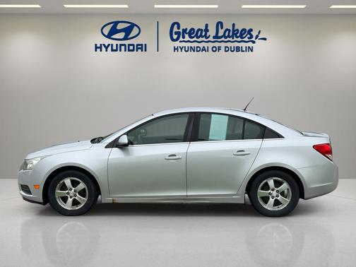 Silver Ice Metallic 2013 Chevrolet Cruze 1LT