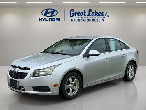 Silver Ice Metallic 2013 Chevrolet Cruze 1LT
