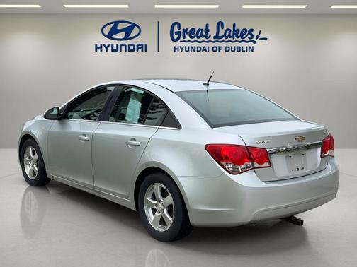 Silver Ice Metallic 2013 Chevrolet Cruze 1LT