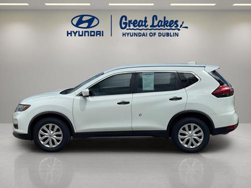 Glacier White 2020 Nissan Rogue S