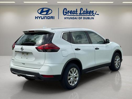 Glacier White 2020 Nissan Rogue S