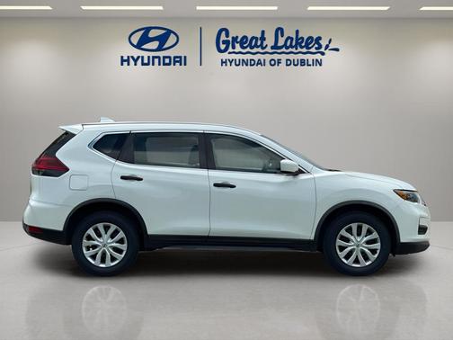 Glacier White 2020 Nissan Rogue S