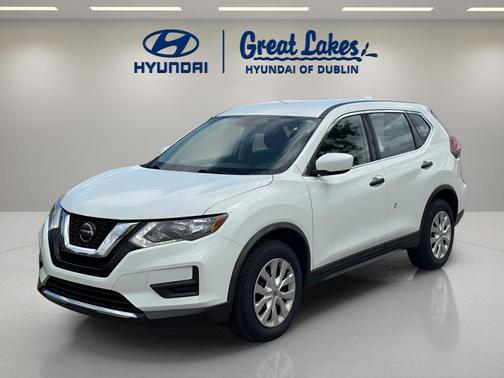 Glacier White 2020 Nissan Rogue S