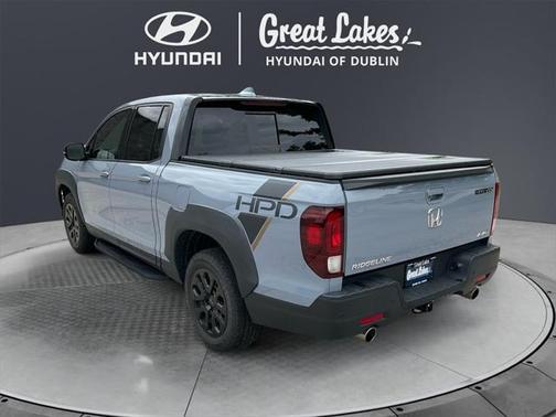 2022 Honda Ridgeline Black