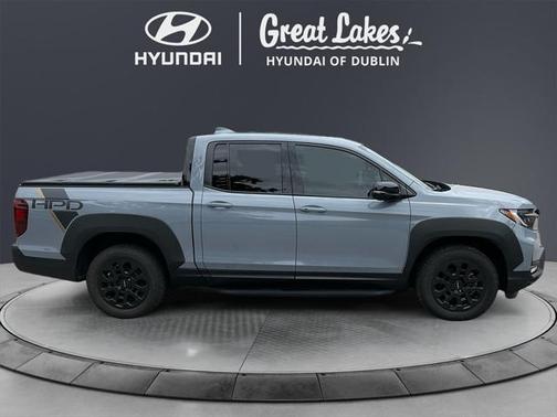 2022 Honda Ridgeline Black