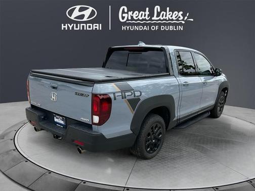 2022 Honda Ridgeline Black