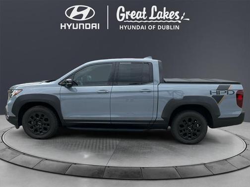 2022 Honda Ridgeline Black