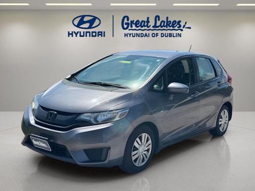 Charcoal 2015 Honda Fit LX