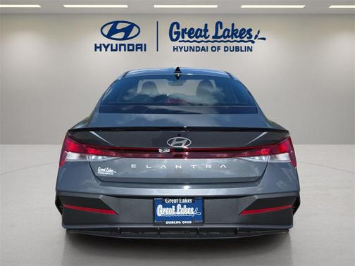 2025 Hyundai ELANTRA Sport