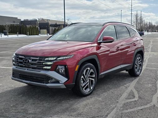 2026 Hyundai TUCSON Limited