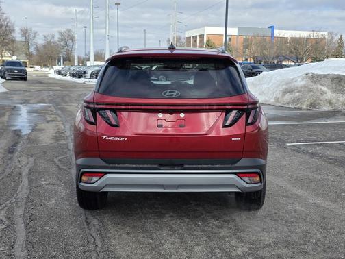 2026 Hyundai TUCSON Limited