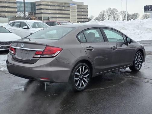 2015 Honda Civic EX-L