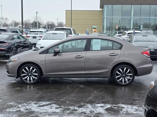 2015 Honda Civic EX-L