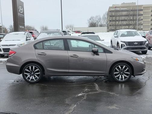 2015 Honda Civic EX-L