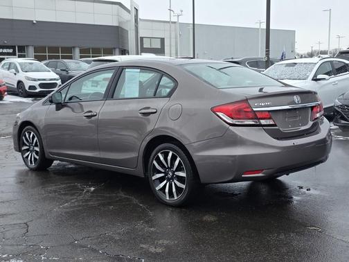 2015 Honda Civic EX-L