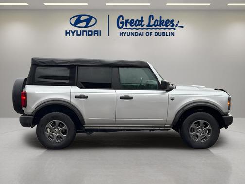 Silver Metallic 2022 Ford Bronco Big Bend