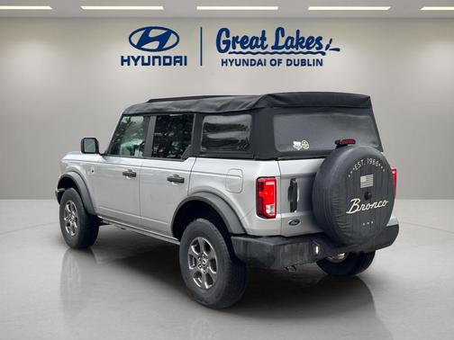 Silver Metallic 2022 Ford Bronco Big Bend
