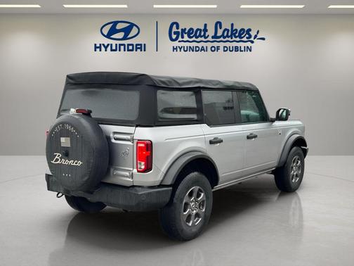 Silver Metallic 2022 Ford Bronco Big Bend