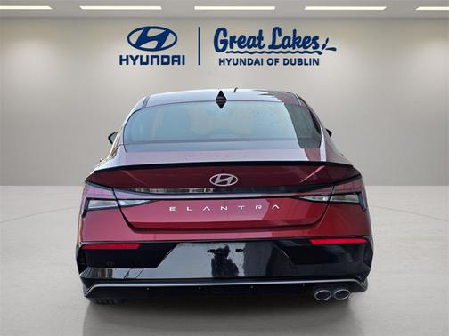 2025 Hyundai ELANTRA N Line