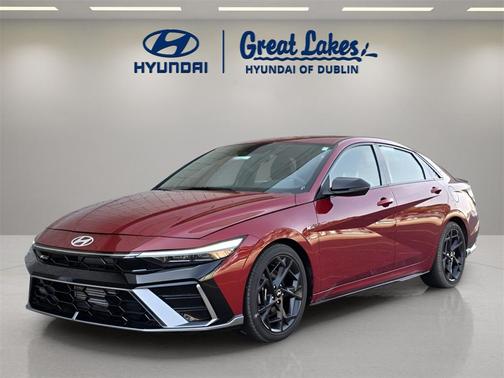 2025 Hyundai ELANTRA N Line