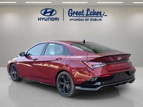 2025 Hyundai ELANTRA N Line