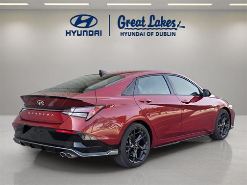 2025 Hyundai ELANTRA N Line