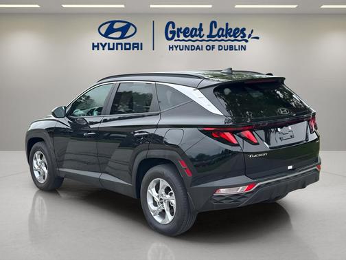 Black Pearl 2024 Hyundai TUCSON SEL