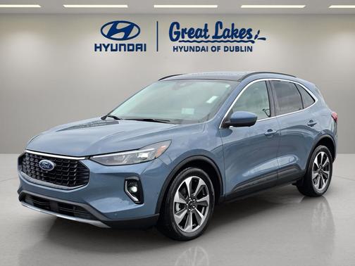 Vapor Blue 2023 Ford Escape Platinum