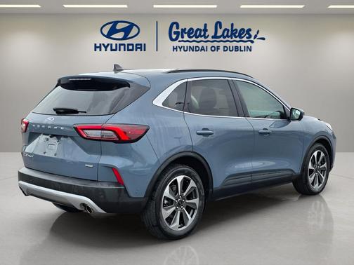 Vapor Blue 2023 Ford Escape Platinum