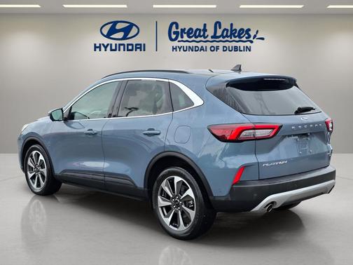 Vapor Blue 2023 Ford Escape Platinum