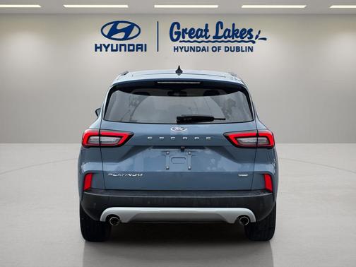 Vapor Blue 2023 Ford Escape Platinum