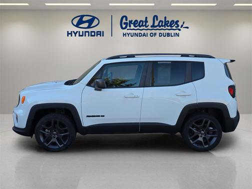 2021 Jeep Renegade 80th Anniversary 4X4