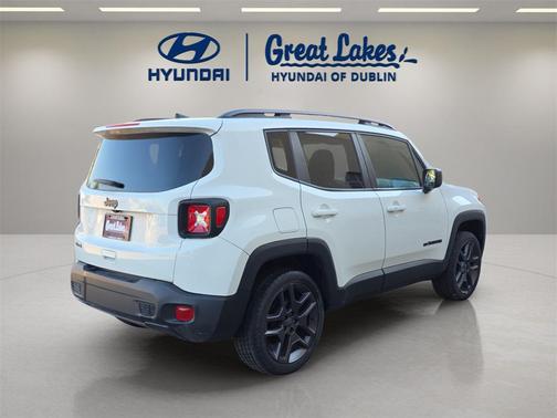 2021 Jeep Renegade 80th Anniversary 4X4