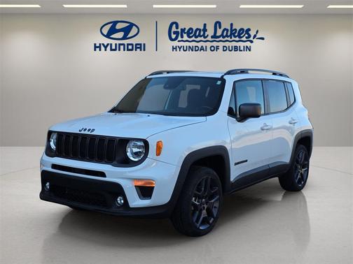 2021 Jeep Renegade 80th Anniversary 4X4