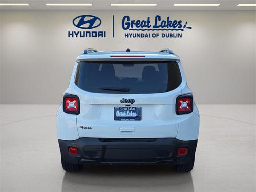 2021 Jeep Renegade 80th Anniversary 4X4