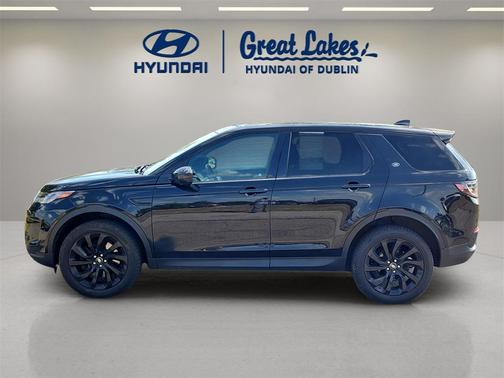 2020 Land Rover Discovery Sport SE