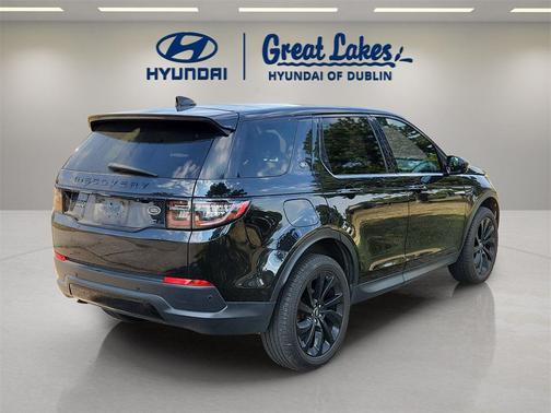 2020 Land Rover Discovery Sport SE