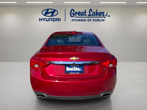 Crystal Red Tintcoat 2014 Chevrolet Impala LTZ