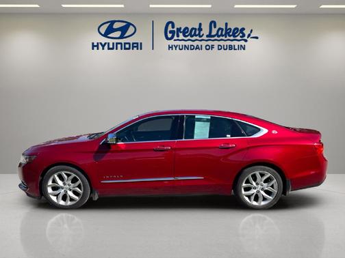 Crystal Red Tintcoat 2014 Chevrolet Impala LTZ